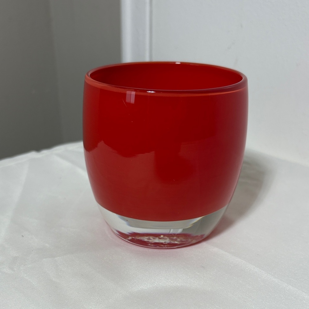 GLASSYBABY Votive T-lite Candle Holder  3 1/4” Pre-Triskelion in Joy